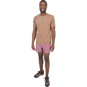 Bison Ridge Men's Acid Wash Sequoia Short Sleeve T-Shirt