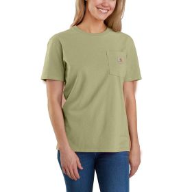 Carhartt Women's Loose Fit Heavyweight Short-Sleeve Pocket T-Shirt
