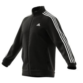 adidas Men's Essentials Warm-Up 3-Stripes Track Jacket