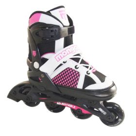 Mongoose Girls' Adjustable Inline Skates