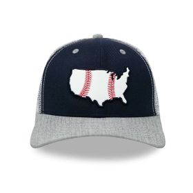 Baseballism United Seams Trucker Cap