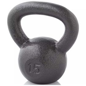 Weider 15lb Hammertone Kettlebell