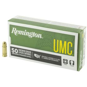 Remington .25 ACP 50GR UMC FMJ Ammunition