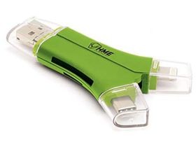 Hme 4-IN-1 SD Card Reader