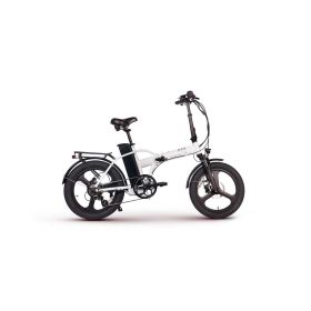 Magnum Bikes Premium III HS - White/Silver - 48v 15Ah