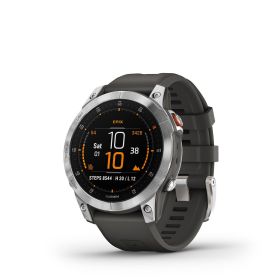 Garmin epix  (Gen 2), Slate Steel