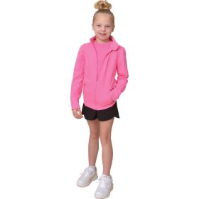 90 Degree Girls' Full Zip Yoga Jacket