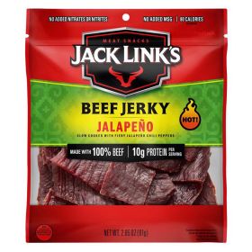 Jack Link's 2.85oz Jalapeno Beef Jerky