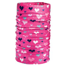 Bula Heart-Print Kids Neck Tube