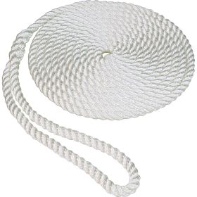 Unified Marine Twisted Nylon Dock 3/8X15