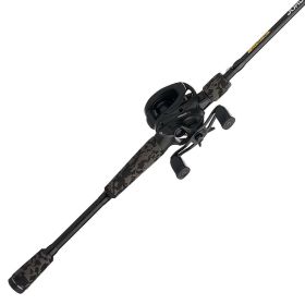 Ugly Stik Jordan Lee 1 Piece Baitcast Combo