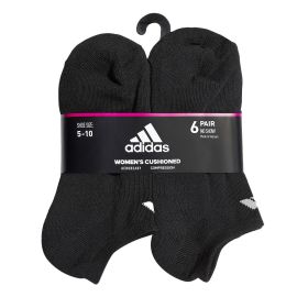 adidas Adidas Women's Athletic Cushioned 6-Pack No Show Sock