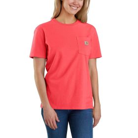 Carhartt Women's Loose Fit Heavyweight Short-Sleeve Pocket T-Shirt