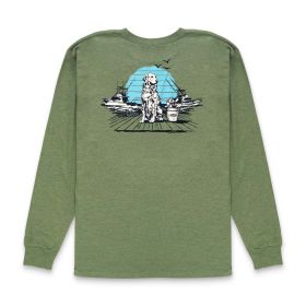Aftco Bucket Long Sleeve Tee