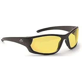 Walker's Full Fram Shooting Glasses Amber