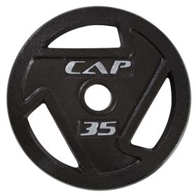 Cap 35 lb. Olympic Grip Plate
