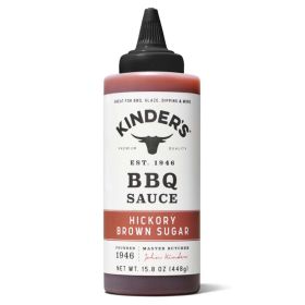 Kinder's Hickory Brown Sugar BBQ Sauce