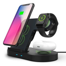 Hypergear 3-in-1 Wireless Charging Dock Phone + Apple Watch + AirPods