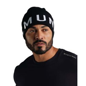 Municipal Men's Big Logo Beanie