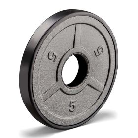 Marcy 5lb Classic Olympic Plate
