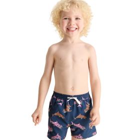 Chubbies Toddler Lil King of The Seas Swim Trunk
