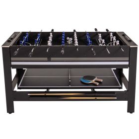 Triumph 54" 5-in-1 Game Table