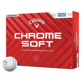 Callaway Golf 2024 White Triple Track Golf Balls 12 Pack