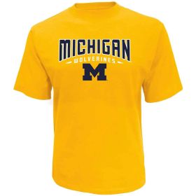 Knights Apparel Youth University of Michigan Classic Arch Short Sleeve T-Shirt