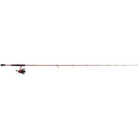 Lews Mach Smash 1 Piece Spinning Combo