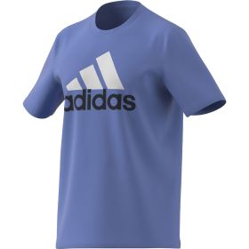 adidas Men's Essentials Single Jersey Big Logo Tee