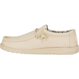 HeyDude Men's Wally Stretch Stone