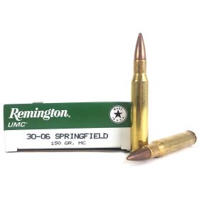 Remington .30-06 Springfield 150 Grain Rifle Ammunition