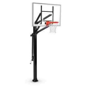 Spalding 60" Glass In-Ground Basketball System