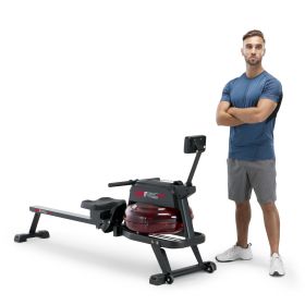 Circuit Fitness AMZ-167RW Water Rowing Machine