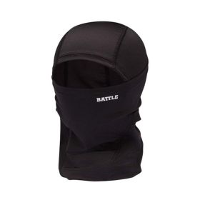 Battle Sports Battle Performance Mask - Black with White logo - Adult
