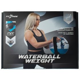Fitstride 66lb Max Water-Ball Training Bag