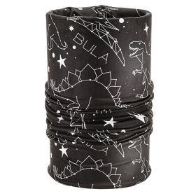 Bula Dino-Print Kids Neck Tube
