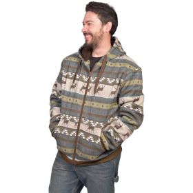 Big Ball Sports Men's Sherpa Lined Jacket