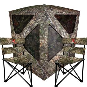 Bull Double Bull Roughneck Ground Blind Combo