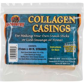 Hi Country 21mm Collagen Casings