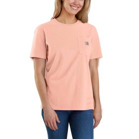 Carhartt Women's Loose Fit Heavyweight Short-Sleeve Pocket T-Shirt