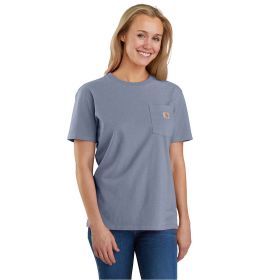 Carhartt Women's Heavyweight Short-Sleeve Pocket T-Shirt