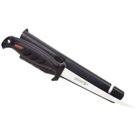 Normark 4" Flacon Fillet Knife, Sharpener and Sheath Combo