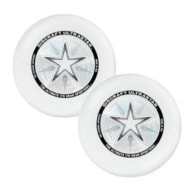 Discraft Discraft 2 Pack Ultimate Frisbee Disc