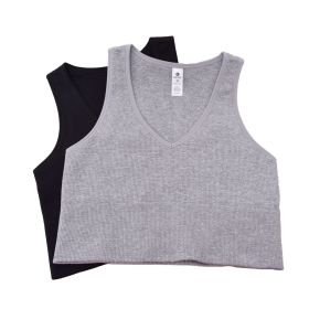 90 Degree Women's 2Pack V-Neck Crop Tank