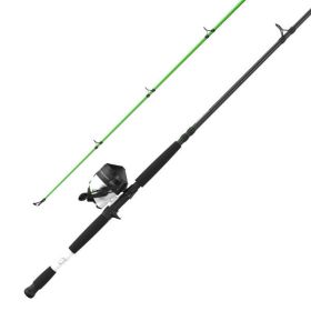 Zebco Bite Alert 808 2 Piece Spincast Combo
