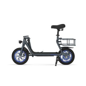 Jetson Ryder Electric Bike/Scooter, Gray