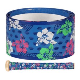 Lizard Skins DSP Ultra Outburst Blue Floral Bat Grip