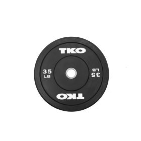 TKO 35lb Bumper Plate