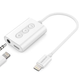 Naztech MFI Audio + Charging Adapter